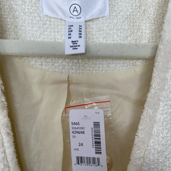 Addition Elle Tweed Jacket - Picture 4 of 14